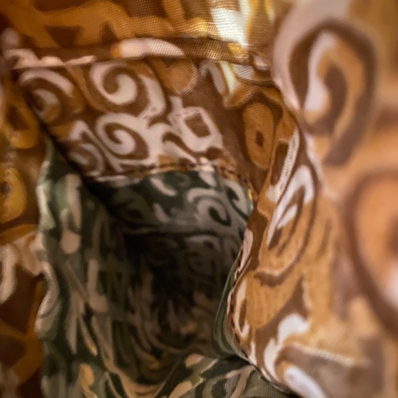 1972 Men’s Brown Corduroy Blazer Large - Picture 6 of 12